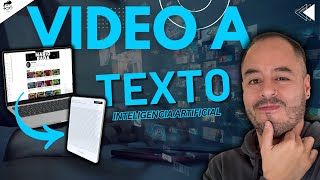 📜 Cómo TRANSCRIBIR un VIDEO de YouTube a TEXTO  Desgrabador Gratis [upl. by Anes]