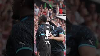 Usain Bolt Scores amp Hits Rashford Celebration at Soccer Aid 2023 [upl. by Loriner901]