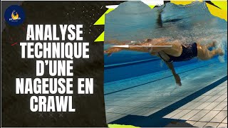 NATATION  ANALYSE COMPLETE EN CRAWL [upl. by Aiket310]