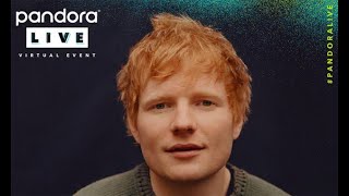 Ed Sheeran with Maisie Peters amp Tones and I  Pandora Live 2021 Full Concert [upl. by Ahscrop]