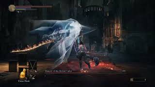 Dark souls 3 Dancer of the Boreal Vally  Not hit Quick kill [upl. by Jansen199]