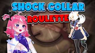 Filian amp Camila Play SHOCK COLLAR BUCKSHOT ROULETTE [upl. by Eerej]