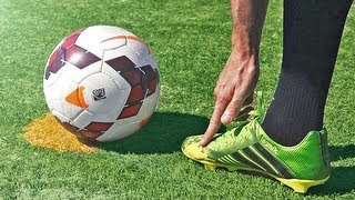 How To Shoot a Soccer Penalty  Tutorial [upl. by Tnomal159]