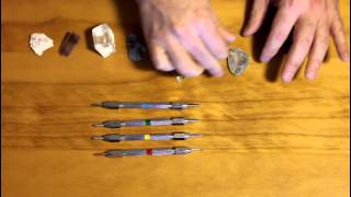 Gem Identification  Mohs Hardness Test [upl. by Town973]