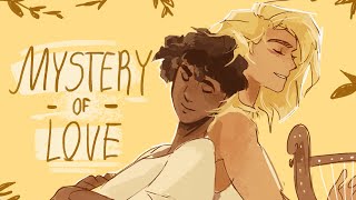 Mystery Of Love  The Song of Achilles ANIMATIC [upl. by Petunia]