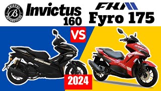 Bristol Invictus 160 vs FKM Fyro 175  Side by Side Comparison  Specs amp Price  2024 [upl. by Wymore]