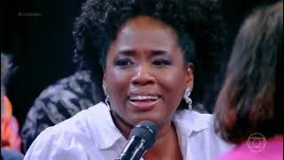 O DEPOIMENTO QUE FEZ DJAVAN CHORAR NO CALDEIRÃO COM MION [upl. by Haneekas]