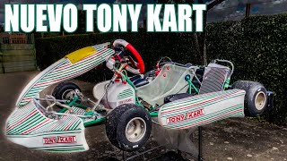 MI NUEVO TONY KART  KARTING LIFE  CIRCUITO CASTROPONCE [upl. by Aronid]