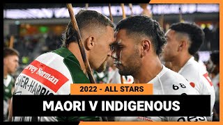 NRL All Stars 2022  Maori v Indigenous  Full Match Replay  NRL [upl. by Zelda]