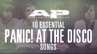 10 Essential PANIC AT THE DISCO songs [upl. by Froehlich233]