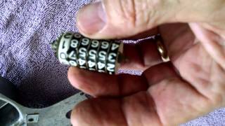 54 F100 How to Repair Odometer VID 4 of 8 to Success [upl. by Rengia717]