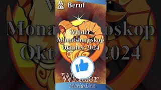 Widder BERUF 👷‍♀️ Horoskop Oktober 2024 [upl. by Maridel406]