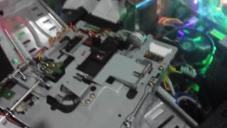 Troublesome 525quot MITSUMI Floppy Drive Model D509V5 [upl. by Jaban]