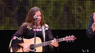 Carlene Carter  Troublesome Waters Live at Farm Aid 2013 [upl. by Carin56]