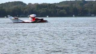 Osprey 2 water take off [upl. by Nyrhtak]