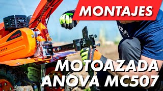 Como montar una motozada Anova MC507 🔧 [upl. by Idnas176]