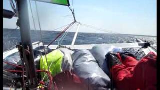 Inflatable sailing catamaran Ducky 192flv [upl. by Nahtnoj]