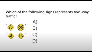 DMV Test Questions Actual Test and Correct [upl. by Airetnahs]