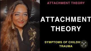 Ep 122 Attachment Theory An Introduction Symptoms of Childhood Trauma [upl. by Ahter]