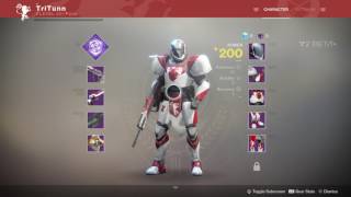 Destiny 2 beta  ALL DESTINY 2 BETA TITAN ARMOR SETS AND SUBCLASS PERKS [upl. by Ybot]