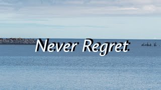 Never Regret Lyrics  Muno Whether You Go Whether You Stay TikTok Song [upl. by Weirick698]