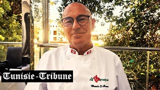 Mounir ElArem Ambassadeur du Tourisme Gastronomique auprès de lONU pour lAfrique amp La Tunisie [upl. by Valerie]