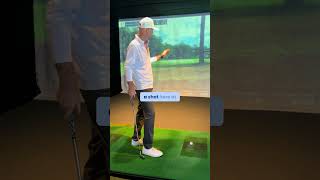 Get more creative in the Sim golf golflesson golfswing golfzon golftips GolfzonLeadbetter [upl. by O'Rourke]