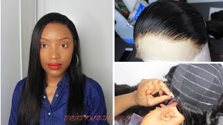 COMMENT FAIRE UNE PERRUQUE AVEC UNE LACE FRONTAL  HOW TO MAKE A LACE FRONTAL WIG  Ft YIROO HAIR [upl. by Lillian]