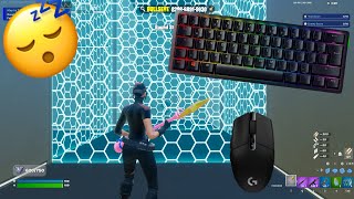 Razer huntsman mini Asmr chill 😴 relaxing keyboard sounds 🎧1v1 piece control 🏆 [upl. by Constancy434]