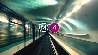 RATP METRO 4 [upl. by Elizabet939]