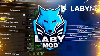 How To Download LabyMod [upl. by Adeuga425]