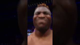 THIS is why you never call out Francis Ngannou [upl. by Airdnola]