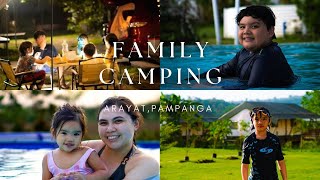 Santillana Hillside Farm Campsite in Pampanga  Naturehike Ango 4 Tent [upl. by Ahtibat270]