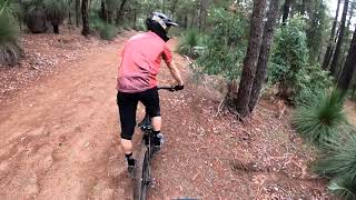 Mundaring DH MTB Clip Compilation [upl. by Levana]