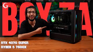 RTX 4070 SUPER SİSTEM  Game Garaj Box 7A İncelemesi [upl. by Crescentia]