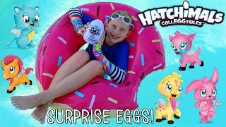 Hatchimals Colleggtibles SWIM PARTY [upl. by Assecnirp9]