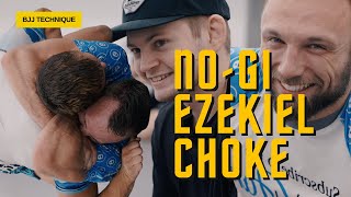 Ezekiel Choke feat Craig Jones  JiuJitsu Submission [upl. by Leor313]