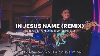 In Jesus Name Remix BASS COVER  STX Holiday Youth Convention Luis Pacheco [upl. by Elgna]