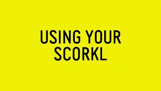 How to use your SCORKL [upl. by Namron350]