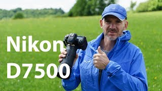 Nikon D7500 KurzTest  Review [upl. by Burr]