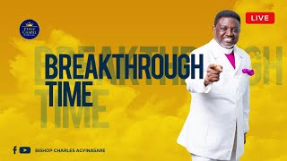 Breakthrough Time with Archbishop Charles Agyinasare  14052024 [upl. by Nibroc]