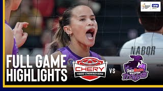 CHERY TIGGO vs CHOCO MUCHO  FULL GAME HIGHLIGHTS  2024 PVL ALLFILIPINO CONFERENCE  MAY 2 2024 [upl. by Hank]