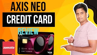 Axis Bank Neo Credit Card Review Credit Card Features and Benefits [upl. by Ritch]