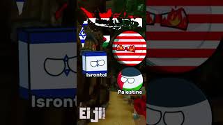 Enemy countryballs shorts freepalestine [upl. by Marek194]