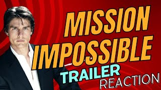 Mission Impossible Final Reckoning Trailer Reaction  Pop Cultured [upl. by Idissak]