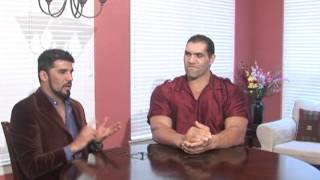 GREAT KHALI WITH AKBAR YUSSOUF [upl. by Gare799]