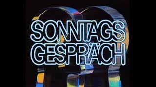 Sonntagsgespräch Intro bearbeitet im ZDF [upl. by Weiner115]