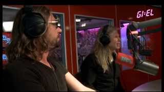 Vandenbergs MoonKings  Interview live  3FM [upl. by Caleb587]