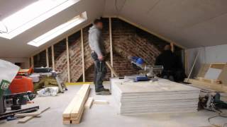 A Loft Conversion in 90 seconds by Topflite Loft Conversions [upl. by Towrey159]