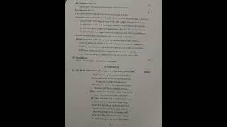 11th English 1st semester 202425 Question Paper  HSC Boardkushalstudiesshortsviralstudy [upl. by Furr]